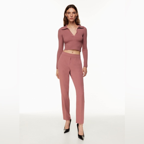 Babaton Pants - Babaton Conan pant dress pant cropped